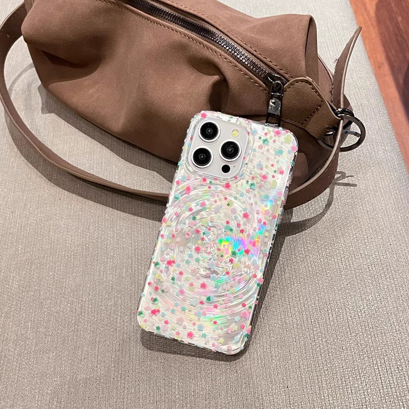 Colorful Starry Swirl Phone Case