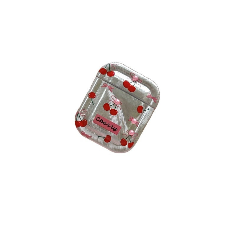 Sweet Cherry Bow Case For AirPods
