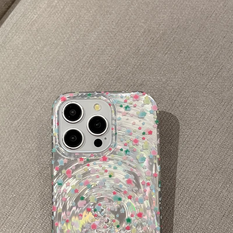 Colorful Starry Swirl Phone Case