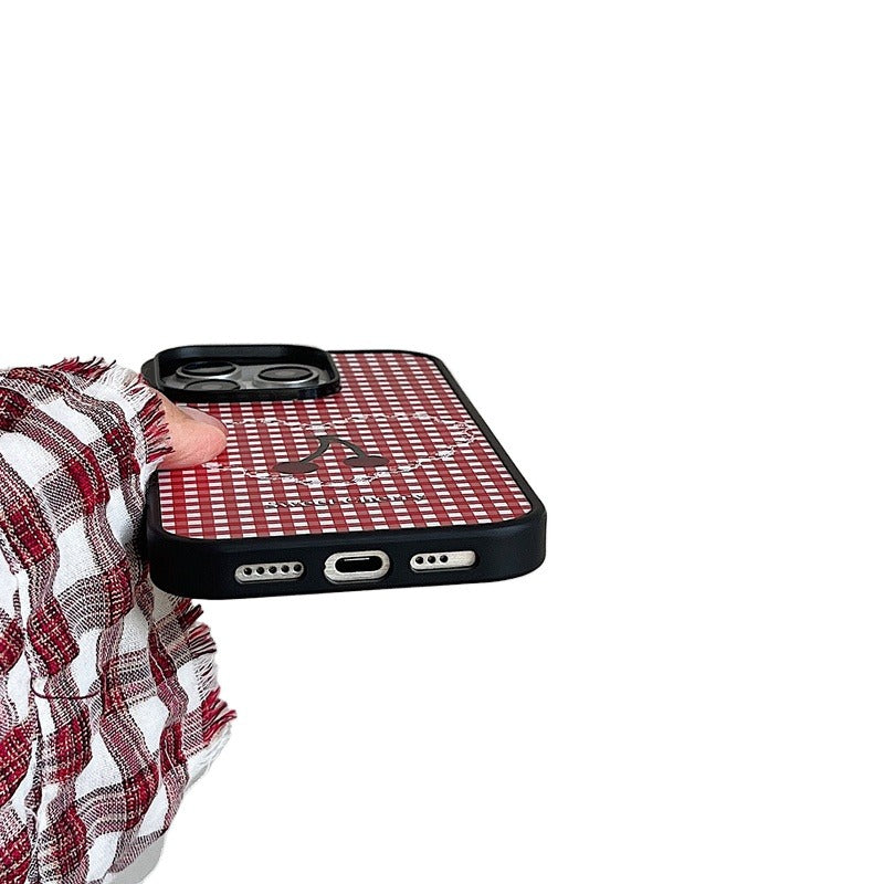 Sweet Heart Cherry Chain Phone Case