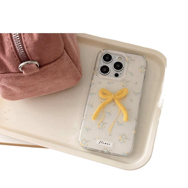 Owknot Floral Chain Phone Case