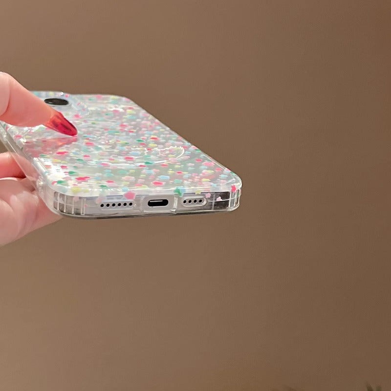 Colorful Starry Swirl Phone Case