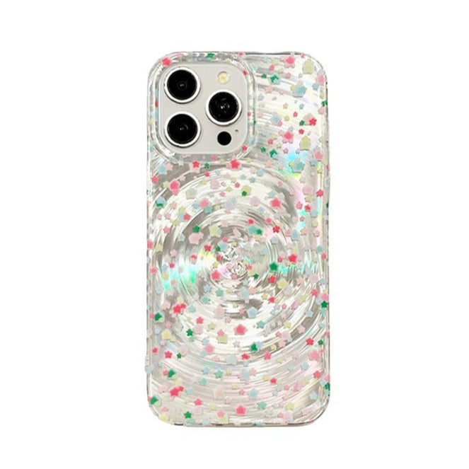 Colorful Starry Swirl Phone Case