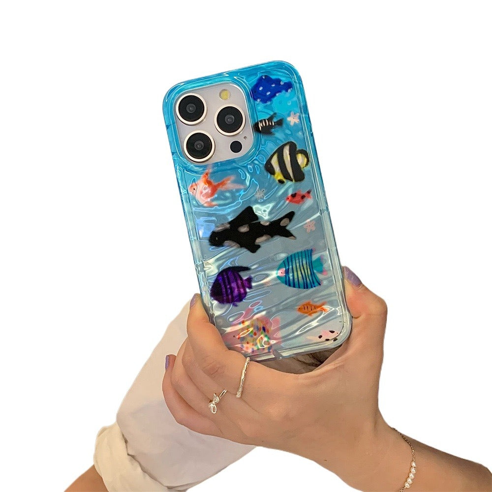 Ocean Wave Pattern Phone Case