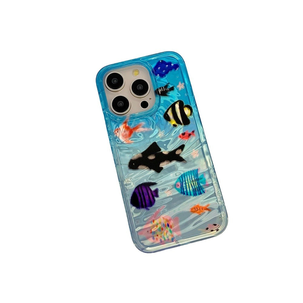 Ocean Wave Pattern Phone Case