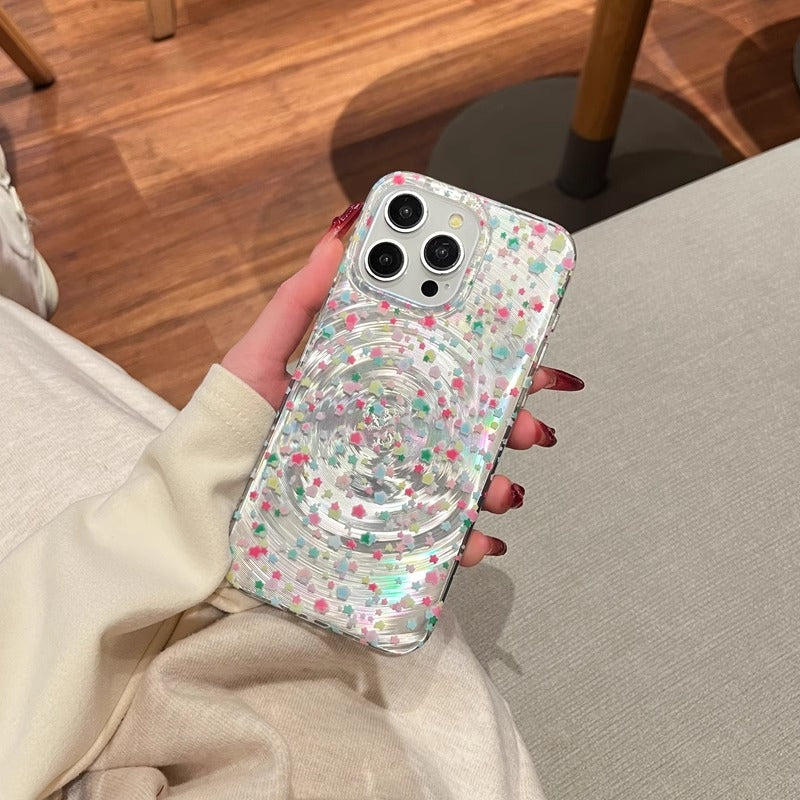 Colorful Starry Swirl Phone Case