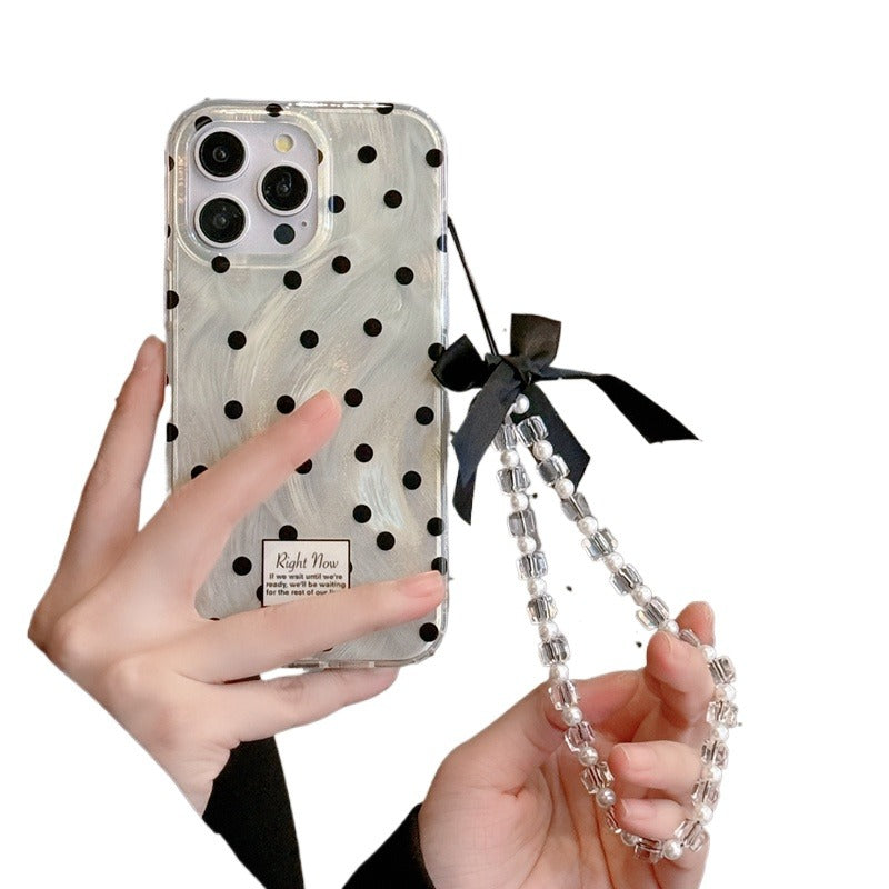 Polka Dot Chain Phone Case