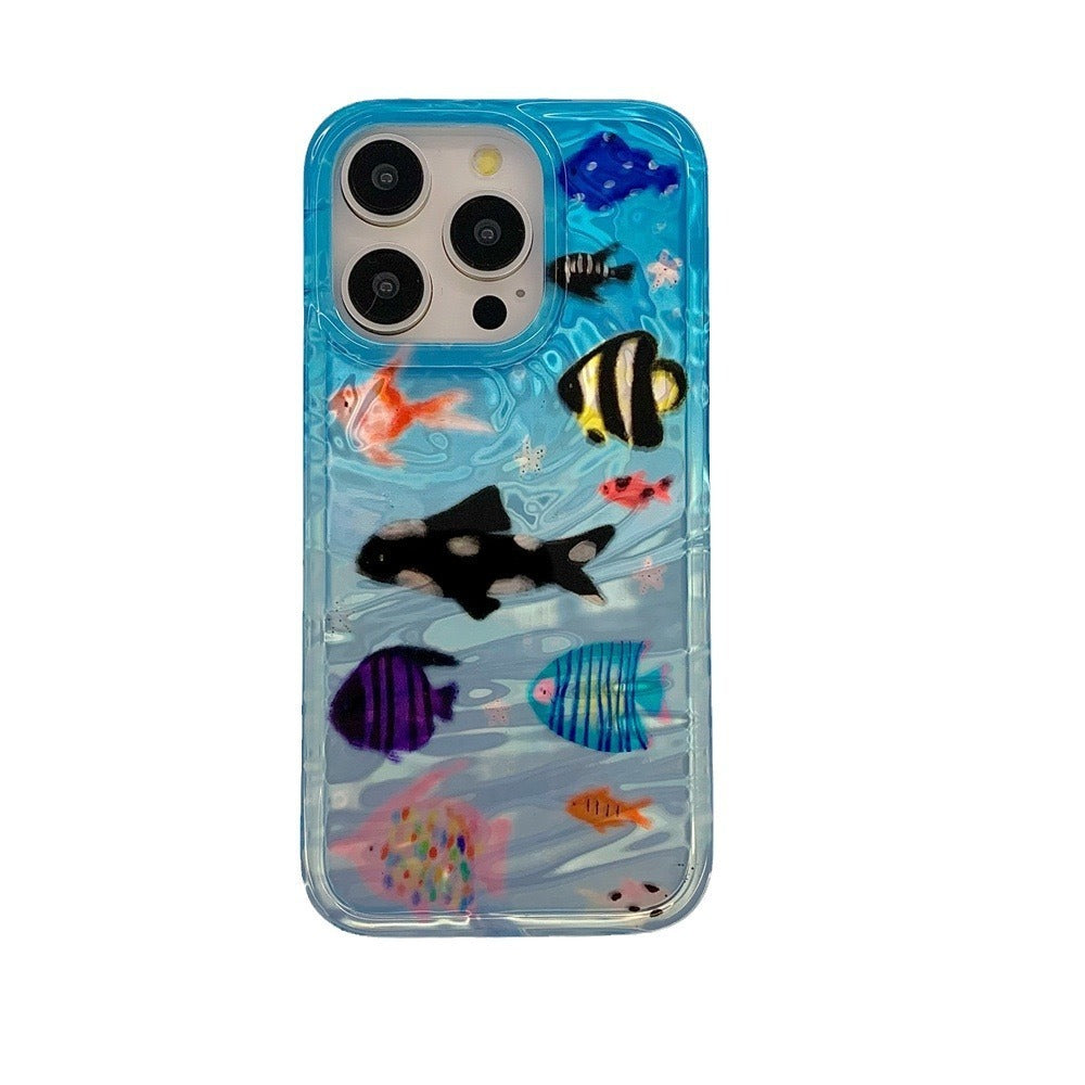 Ocean Wave Pattern Phone Case