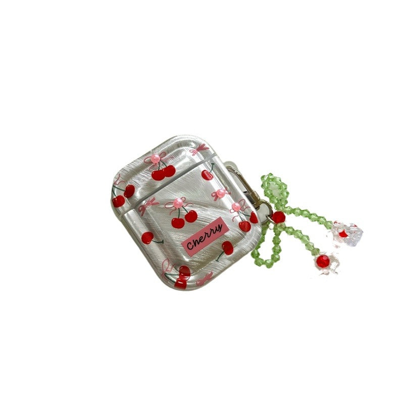Sweet Cherry Bow Case For AirPods