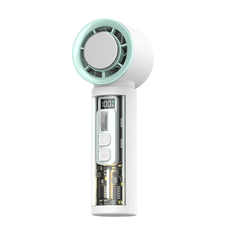 New Ice Compress Refrigeration High Speed Turbo Mini Portable Handheld Fan