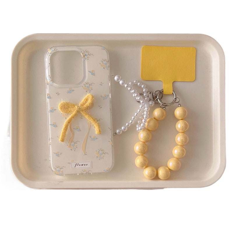 Owknot Floral Chain Phone Case