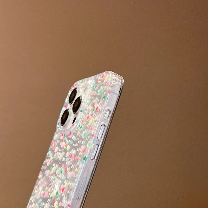 Colorful Starry Swirl Phone Case