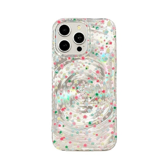 Colorful Starry Swirl Phone Case
