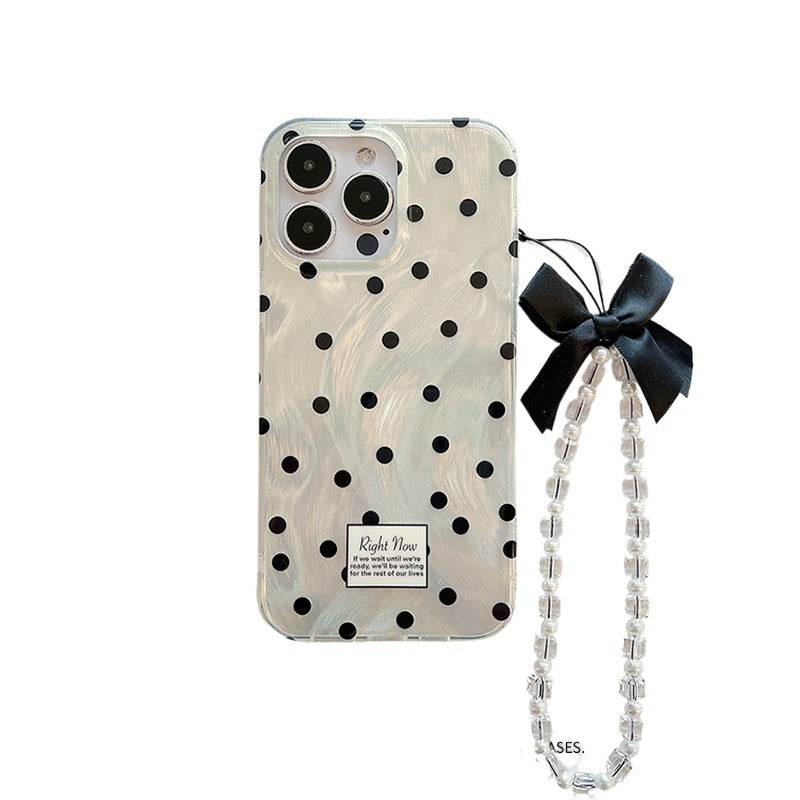 Polka Dot Chain Phone Case