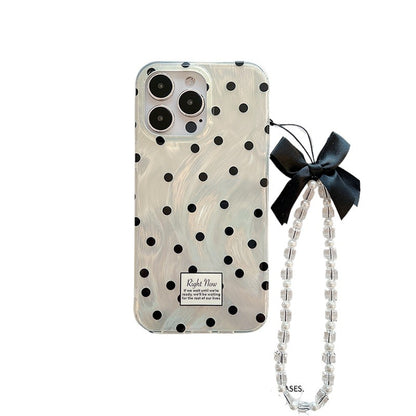Polka Dot Chain Phone Case
