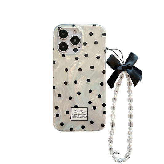 Polka Dot Chain Phone Case