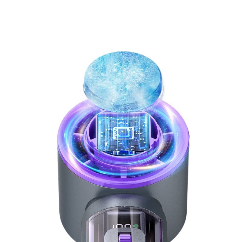 New Ice Compress Refrigeration High Speed Turbo Mini Portable Handheld Fan